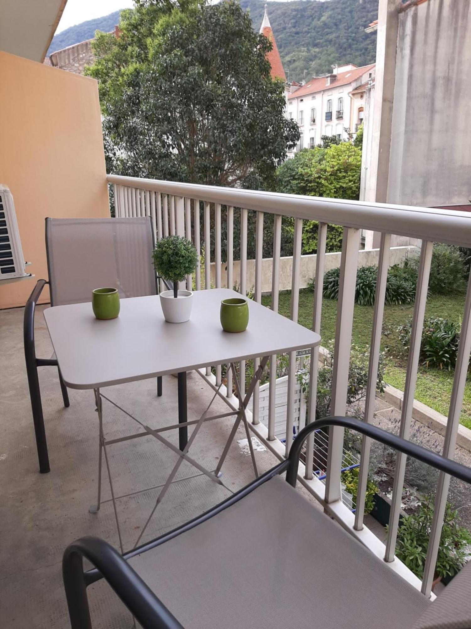 Studio Masol Avec Balcon Amélie-les-Bains-Palalda Dış mekan fotoğraf